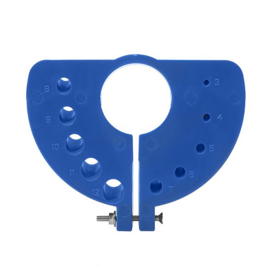 Направляющий инструмент для заточки сверл Компактная конструкция Многоразовая многофункциональная точилка для сверл Заточная насадка