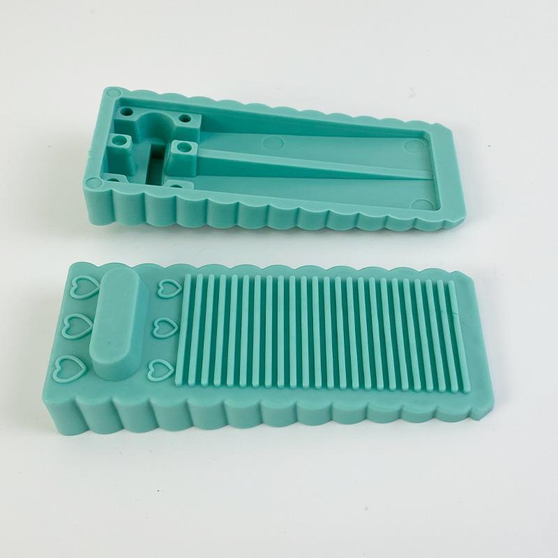 Stackable Silicone Door Stop Wedge Doorstops Anti Collision Home Office Door Rear Retainer