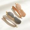 J.Lauren Flat Pebble Celluloid Hair Pin Set H01072