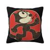 F-Felix The Cat Pillow Covers Product Printing Cushion Cover Decor Throw Pillow Case Cover Living Room Multiple Sizes