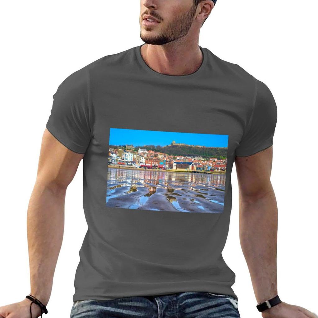 Scarborough Sand Ripples Reflection TShirt Durable Work Wear TShirt