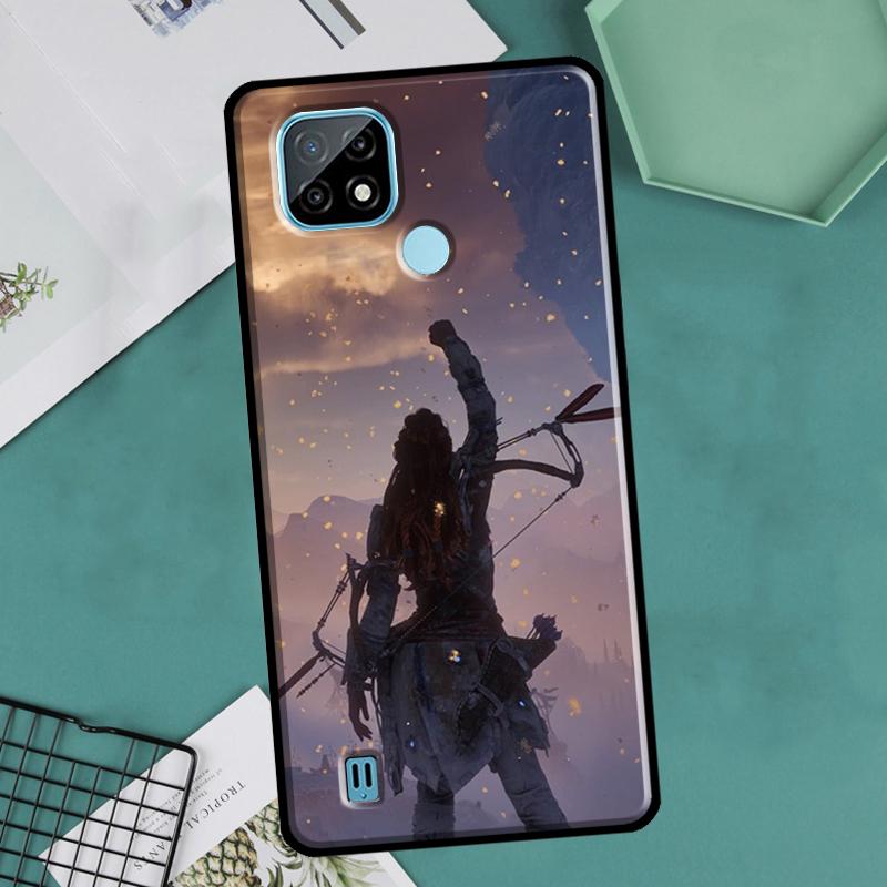 Game Horizon Zero Dawn Case For Realme 9 Pro Plus 8 8i 9i C35 GT Neo 2 Cover For OnePlus 10 9 Pro Nord2 8T 9R 10R