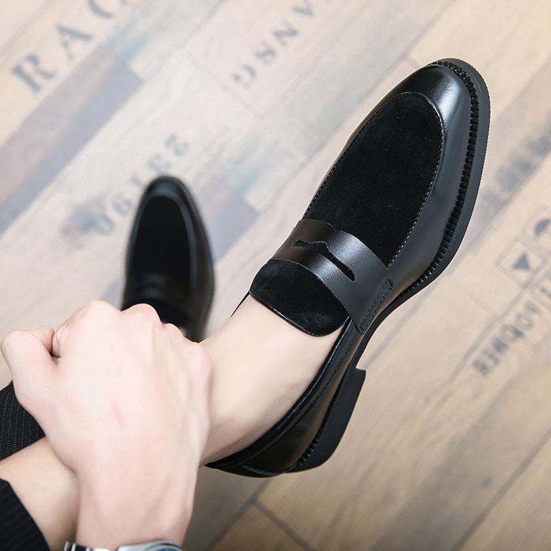 Итальянские мокасины, замшевые оксфорды, мужские лоферы, классические оригинальные туфли дерби, туфли с острым носком, кожаные туфли, свадебные туфли без застежек