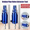 Многофункциональный Экстрактор сломанного вентиля для труб Ремонт труб Портативный Экстрактор сломанной проволоки из Углового вентиля Комплект экстракторов для выкручивания болтов
