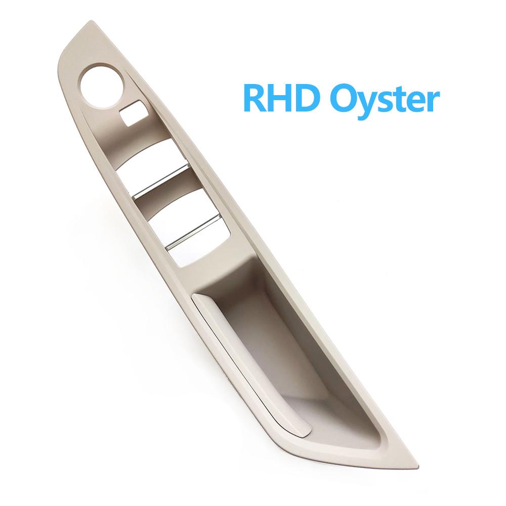 LHD RHD внутренняя дверная ручка подлокотник панель отделка без зеркала складная кнопка для BMW 5 серии F10 F11 F18 520 523 525 528