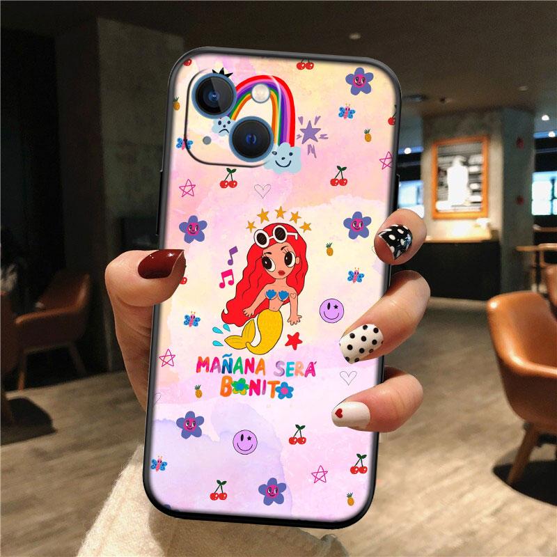 IK41 Karol G New High-End Shell Phone Case for iPhone SE X XS XR 16E 17 11 Pro Max 8 7 6 6s Plus Air
