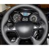 Кожаная оплетка руля, сшитая вручную, для Ford Focus 3 2012 C-MAX 2011 KUGA Escape 2013 2014 2015 2016 Оплетка руля