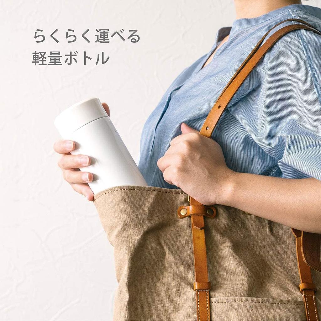 Бутылка для воды Atlas объемом 300 мл с холодной изоляцией, термовакуумной изоляцией из нержавеющей стали, ультралегкая тонкая маленькая мини-бутылка, совместимая со спортом