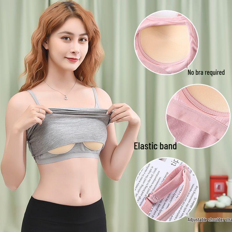 Женская утягивающая майка с чашками - Сборчатая, Дышащая и Удобная