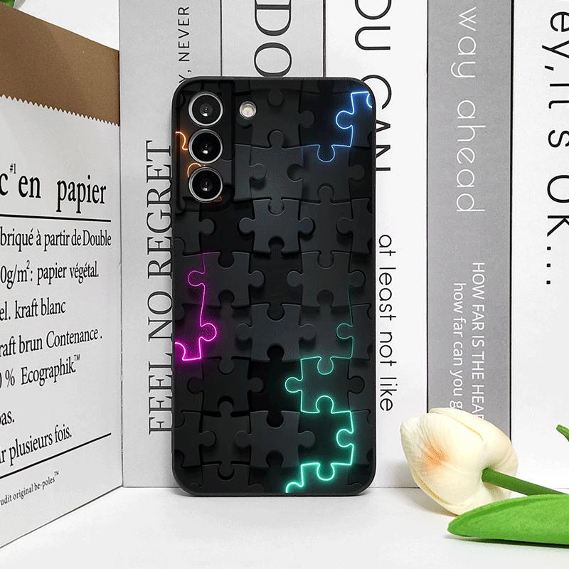Стильный Художественный Чехол-Пазл для Телефона Huawei Nova 13 12 11 Pro 10 SE Mate 40 60 Pro+ P60 P50 P40 Ударопрочный Задний Чехол