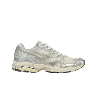 Wave Rider 10 Металлические Белоснежные Мужские Кроссовки Mizuno-Snow-White White-Sand Nimbus-Cloud D1GA243104