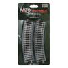 KATO HO Gauge Curved Track R430-22.5 (4 Tracks) 2-260 Model Railroad Supplies