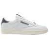Reebok Club C 85 Белые кроссовки унисекс East Coast Blue - Белый мел 100074163