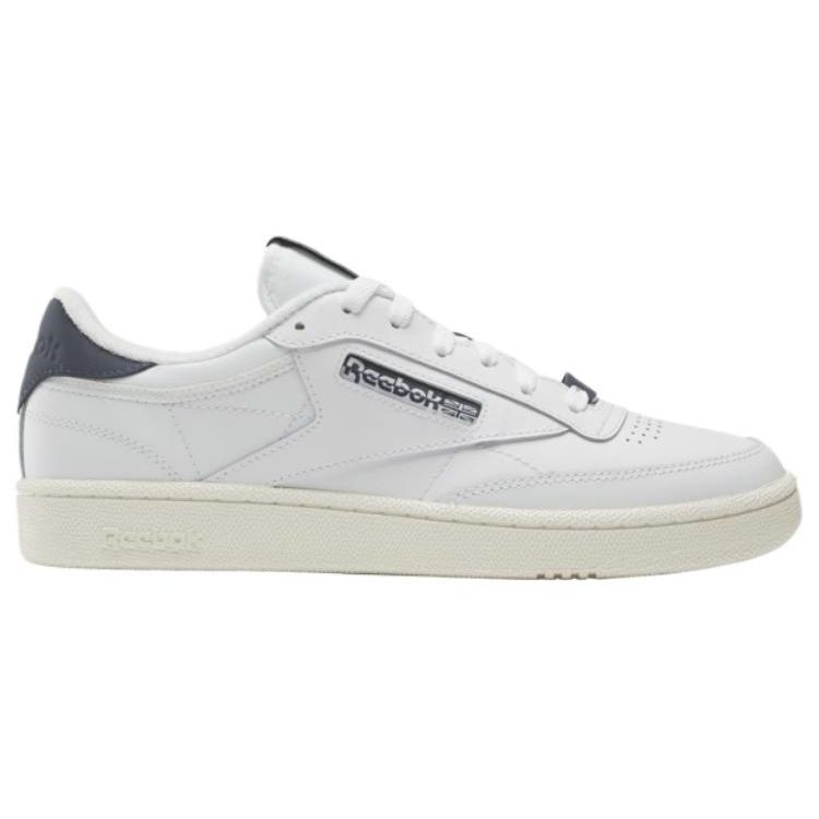 Reebok Club C 85 Белые кроссовки унисекс East Coast Blue - Белый мел 100074163