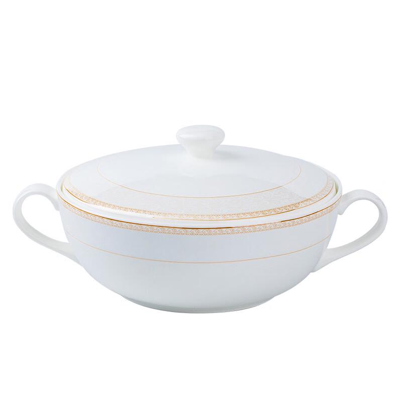 Embossed Aegean 56-Piece Bone China Dinnerware Set