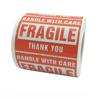 500PCS Fragile Stickers The Goods Please Handle with Care Warning Labels DIY Supplies 75x50mm
