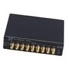 Clock Distribution Amplifier WC 44.1K 48K Second Pulse 1PPS 10M 8CH SMA Port Clock Distributor with Indicator Light US
