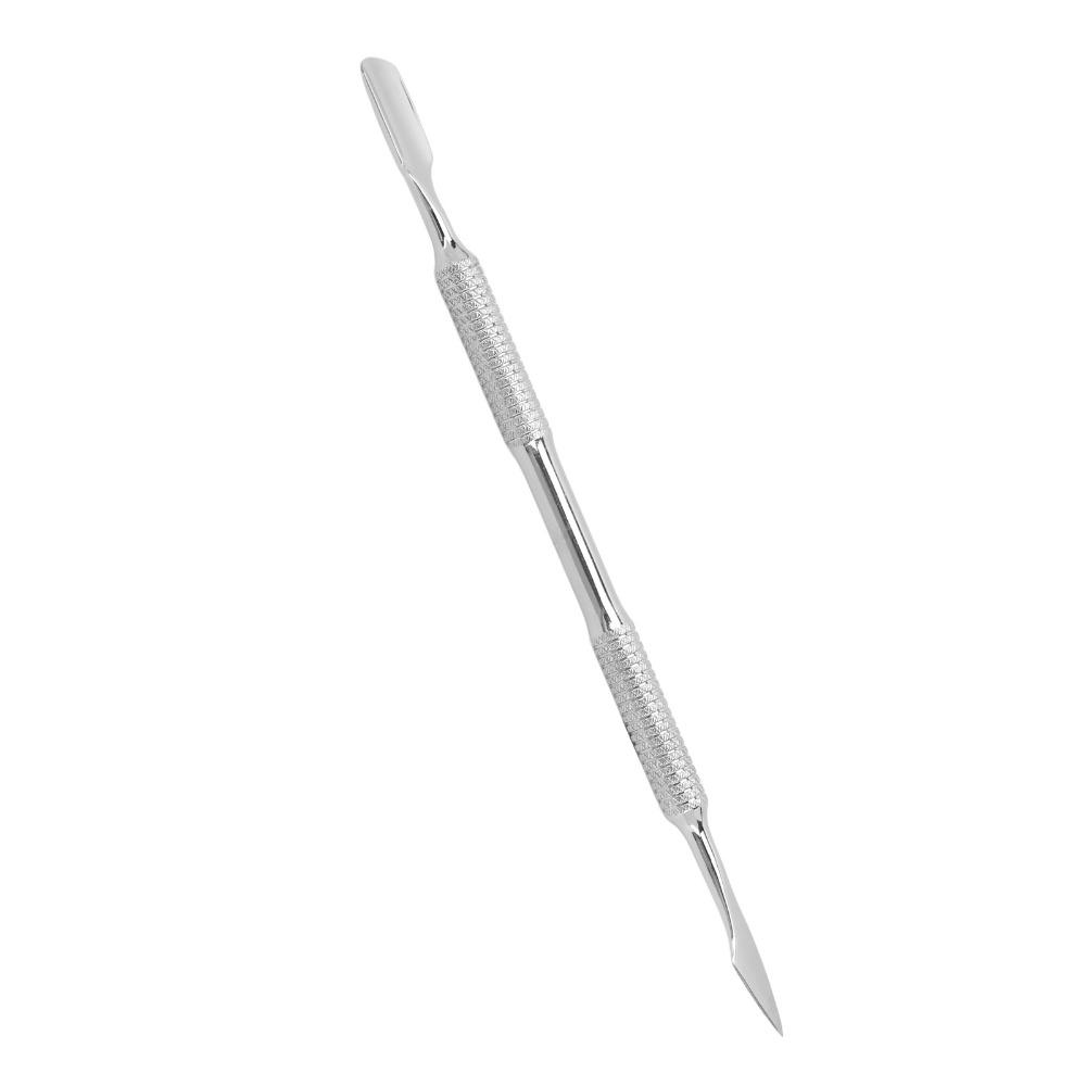 Double Ended Stainless Steel Nail Scraper Nail Polish Peeler Foot and toenail maintenance