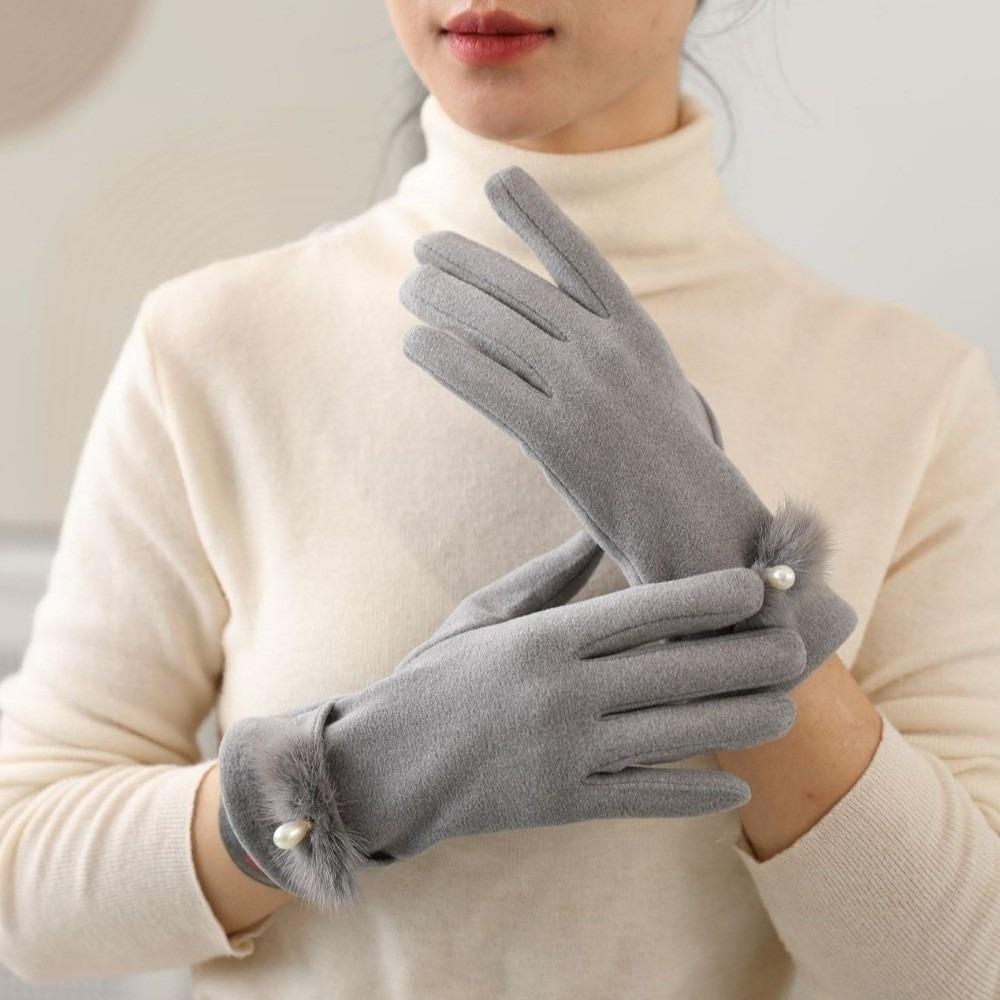 Full Finger Touch Screen Gloves Warm Driving Mittens New Winter Gloves Gift