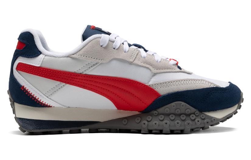 Puma Blacktop Rider 'Белый Персидский Синий Красный'