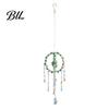 Decorative Hanging Chime Crystal Suncatcher Hanging, Ball Prism Rainbow Maker Pendant Elegant Indoor Wall Art for Garden Patio Backyard Car