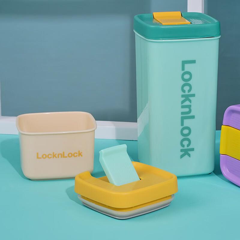 Игровой набор LocknLock из 3 предметов для хранения продуктов