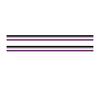 Colorful Wrist Straps Elastic Hair Band Rainbow Flag Streamers for Festive Occasions Unisex Party Wristband Accessories