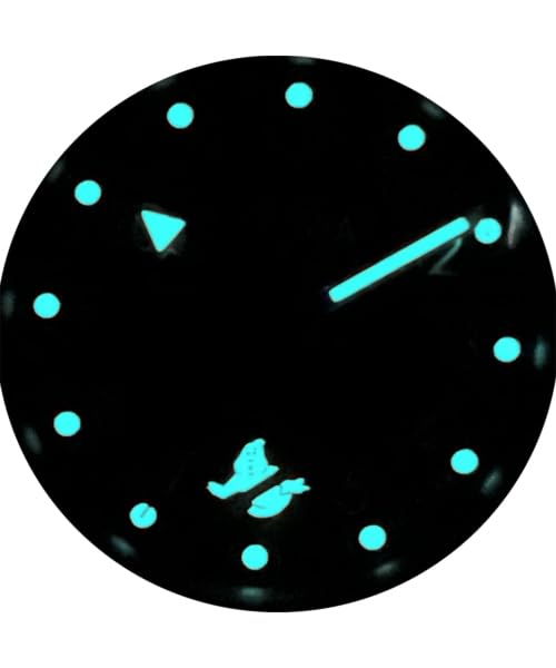 TRIWA Watch Ghostbusters Collaboration Men's & Women's (Unisex) Black/Khaki GBOP01-GB150912