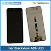 LCD Screen and Digitizer Full Assembly for Blackview A96;Black; + Tools