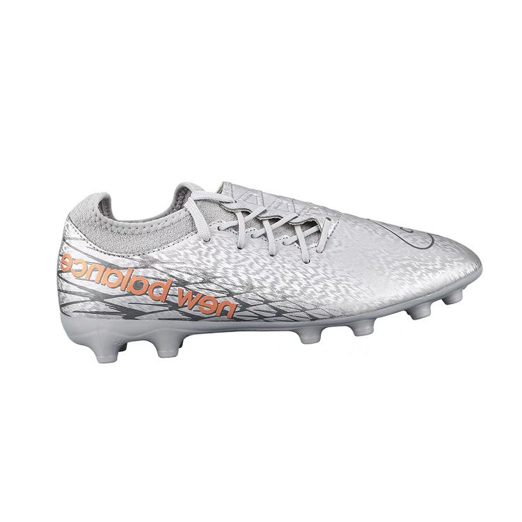 New Balance Футбольные бутсы Furon V7 Ag Мужские футбольные бутсы Серебристые SF3AGG7-2E