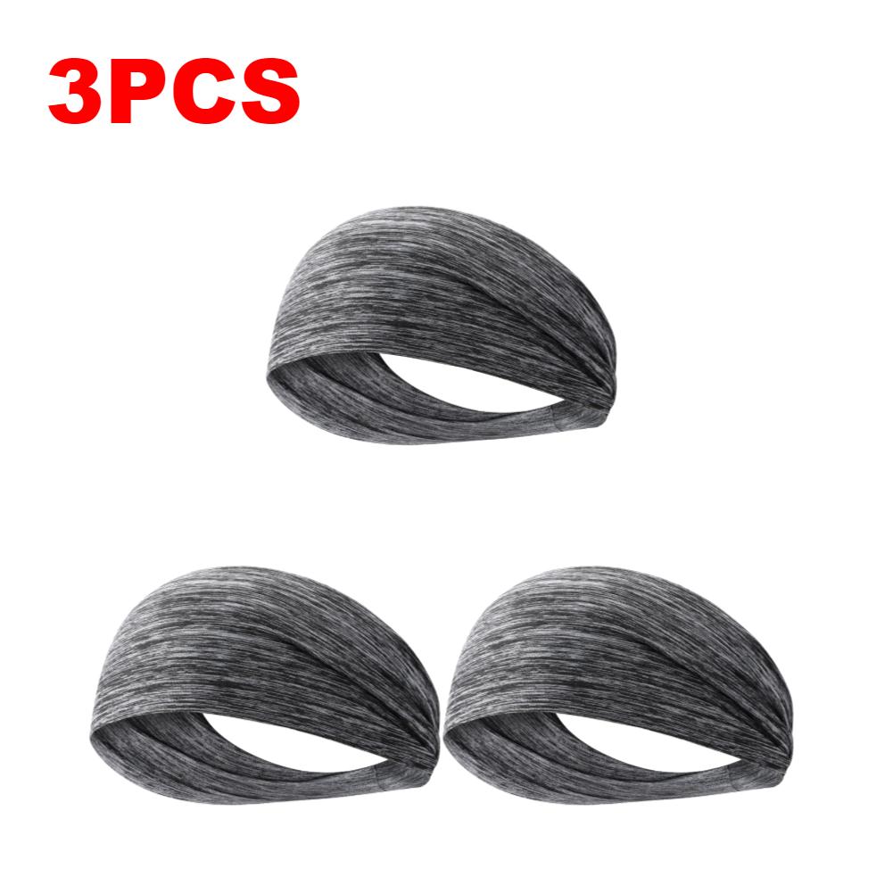 Ultra-Thin Unisex Fitness Elastic Headband Turban Sweat Absorption Breathable Quick Drying Sports Running Hair Band Accessories