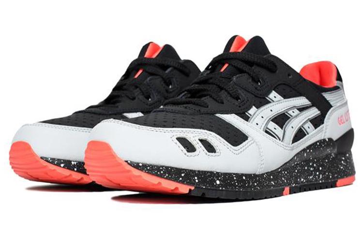 Asics Кроссовки Gel Lyte 3 Низкие Спортивные Унисекс Черно-серые H6W1L-9013