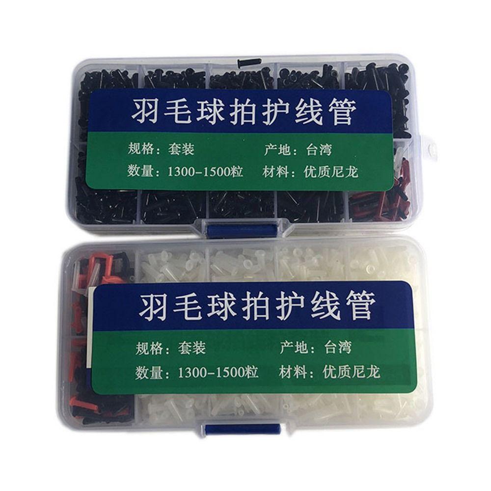 Accessories Badminton Racket Grommets Eyelets Stringing Tools Set String Protector Wire Guard Tube