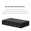 H3C Mini S1208V 8-портовый гигабитный неуправляемый настольный коммутатор