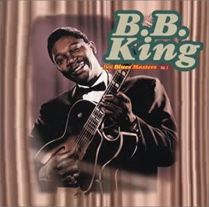КД ББ. KING Best Blues Masters 1 PVCP8102 1996 Япония Блюз Б/У