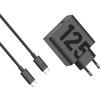 MOTOROLA Chargeur TurboPower 125W + Cable USB-C Noir