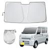 SEIWA IMP291 Sunshade for Suzuki Every Easy Front Blocks Over of UV Blocks Over of and Blocks of Perfect for Protecting Your Privacy During Extreme