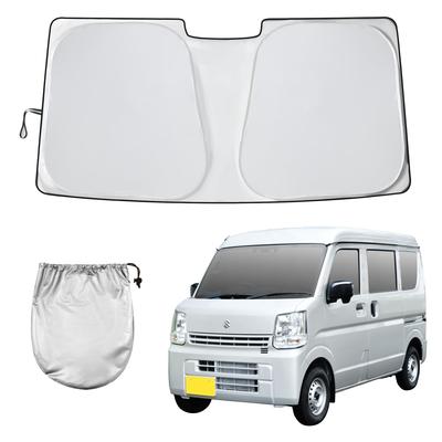 SEIWA IMP291 Солнцезащитный козырек для Suzuki Every Easy Передний Блокировка УФ-лучей Блокировка и Блокировка Идеально подходит для защиты вашей конфиденциальности во время Экстремального