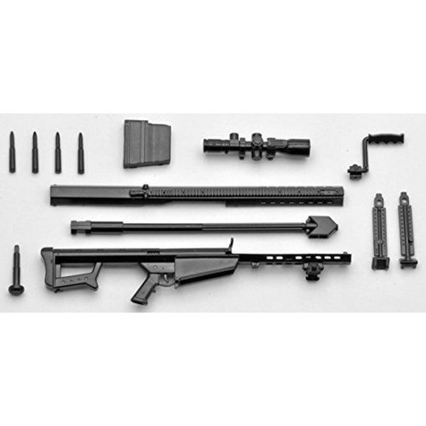 TOMYTEC 1/12 Маленькая оружейная (LA011) Пластиковая модель M82A1, НОВАЯ из Японии