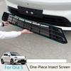 Car Front Insect Proof Net Snap On Lower Grille Protective Mesh for Ora 5 2026 Model Specialized Modified Automotive Parts