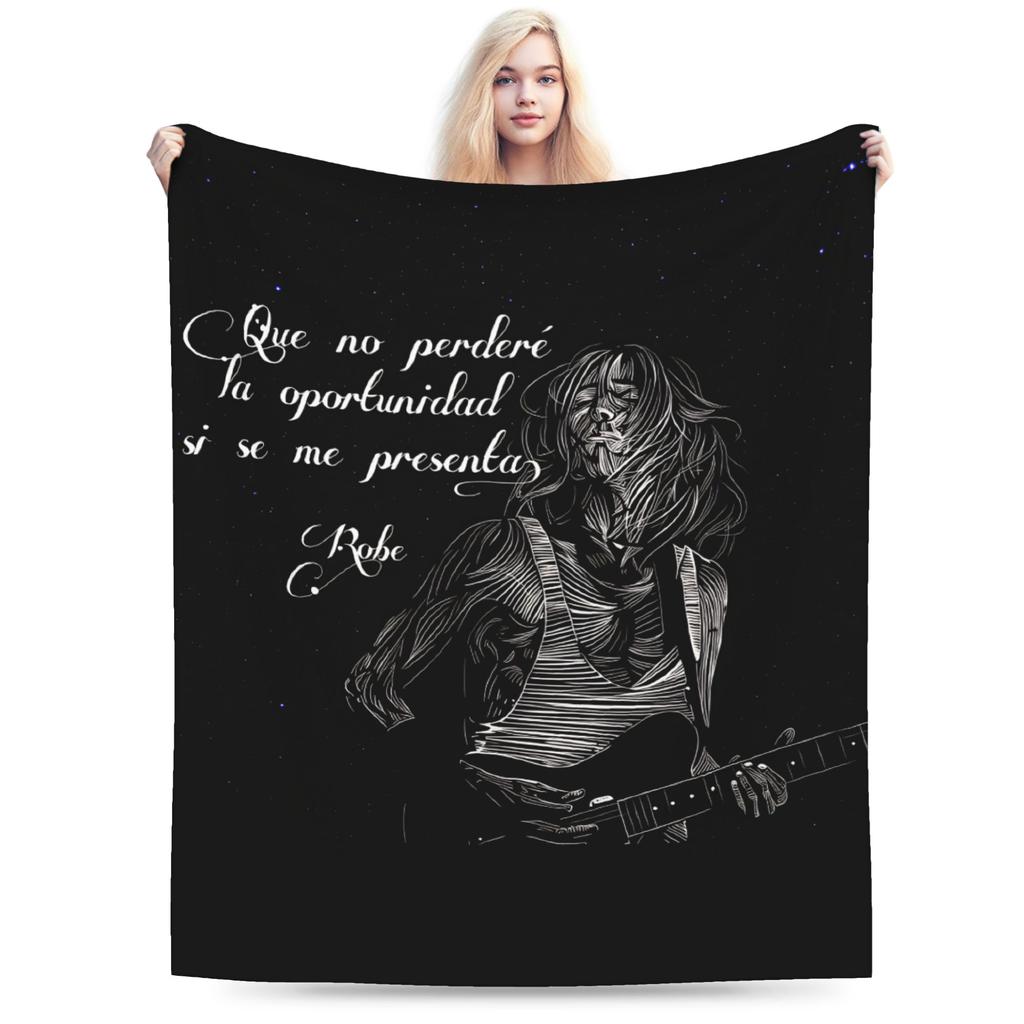 Super Soft Blanket Girls Boys Travel Extremoduro Spanish Rock Band Bedding Throws Flannel Bedspread For Outdoor Sofa Bed Cover