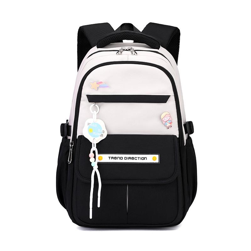 Рюкзак Высокая грязеустойчивость Большая вместимость Студенческий Простой