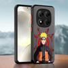 Чехол для Xiaomi Redmi Note 13 11 10 11S 12 10S 14 Pro Plus Матовый чехол для телефона Наруто Учиха Итачи