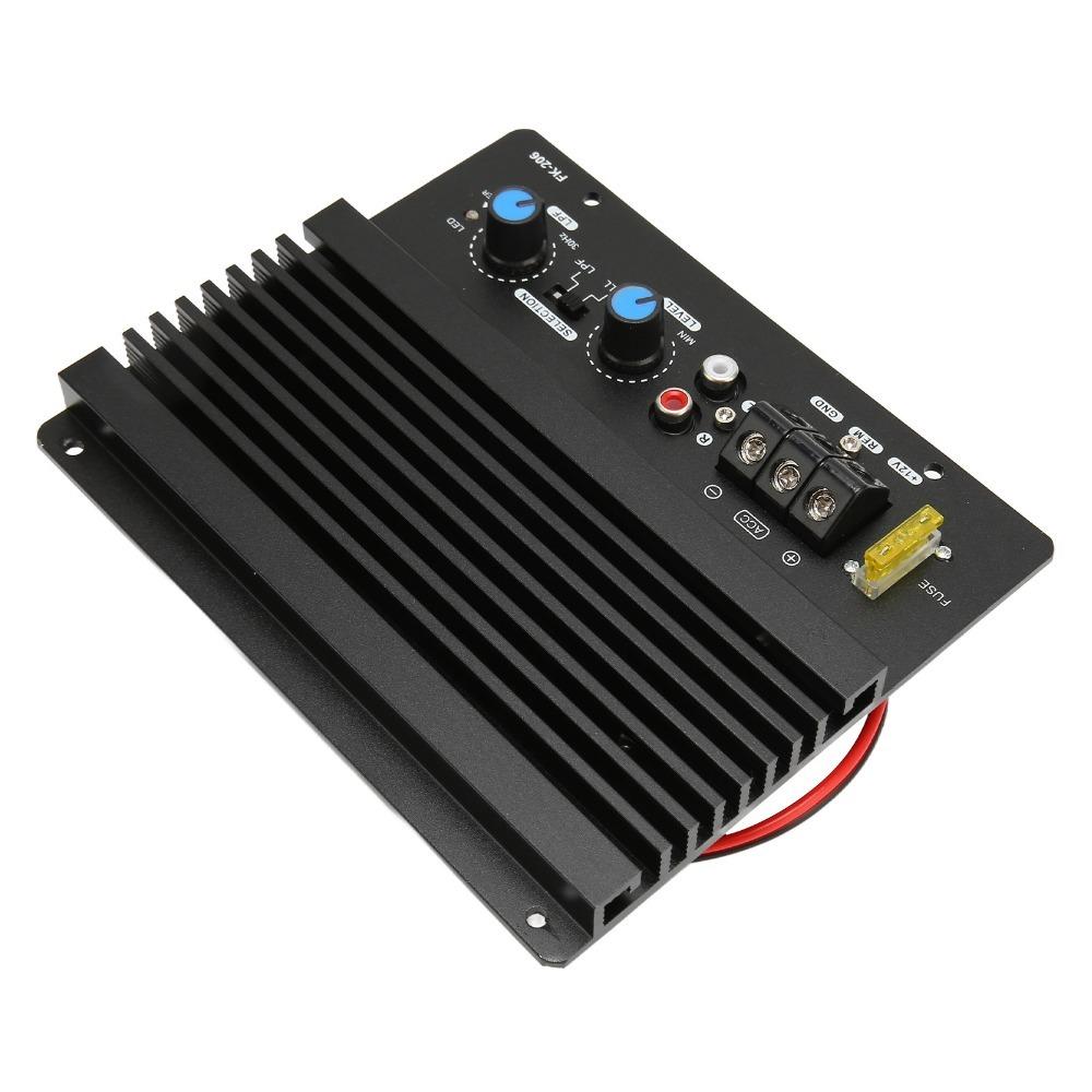 Efficient Heat Dissipation 206 12V Digital Amplifier Board Car Audio Amplifier Car Sound System