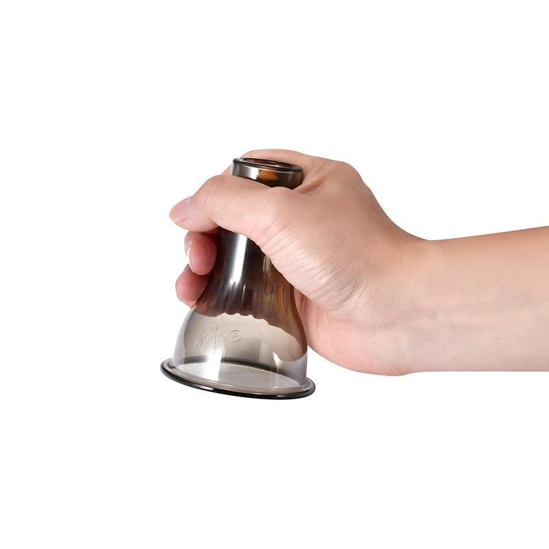 Набор вакуумных банок: Большие присоски для соскабливания и баночного лечения в косметологии и китайской медицине