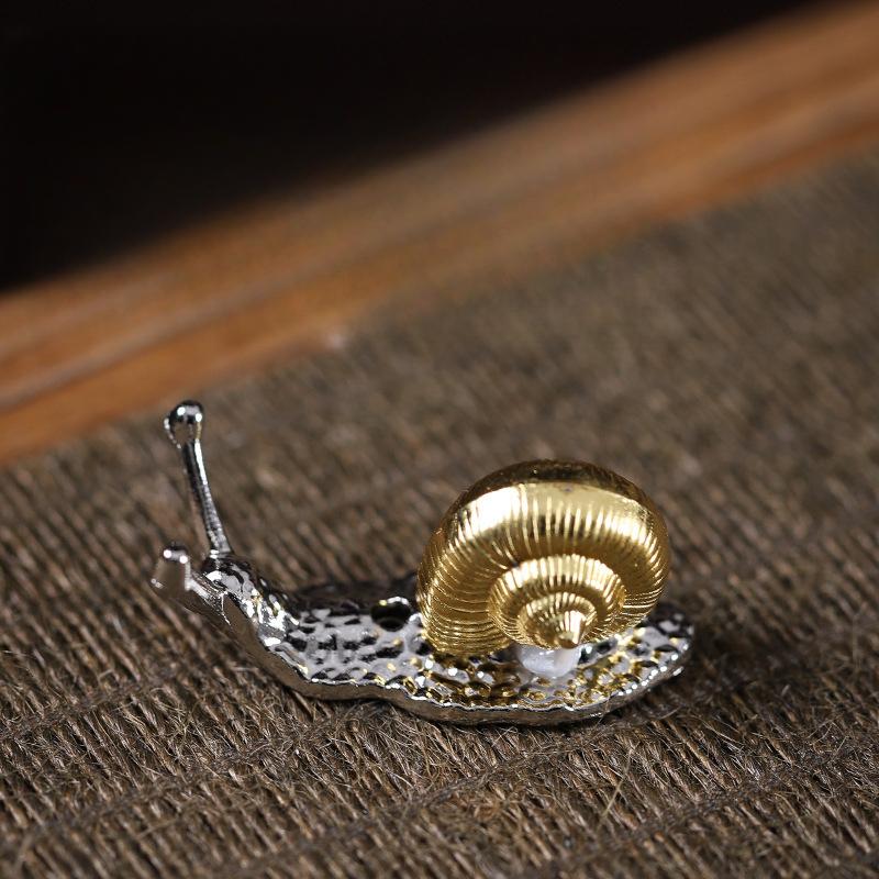 Улитка Черепаха Благовония Палочка Держатель Курильница Подставка Чайная Культура Медитация Декор