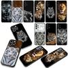 Чехол для телефона Lion Art Tiger для OPPO A18 A16 A17 A38 A54 A40 A60 A80 A78 A79 A57 A55 A96 A15 A12 Корпус