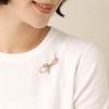 Ribbon Brooch VBMV4513 P2 [Vendome Boutique]