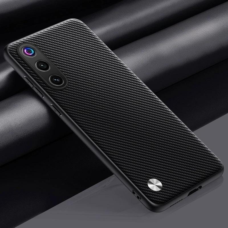 Чехол для ZTE Nubia RedMagic 10 Air из углеродного волокна, матовый чехол из искусственной кожи для ZTE RedMagic 10 Pro Plus 9s 9Pro + мягкие противоударные чехлы