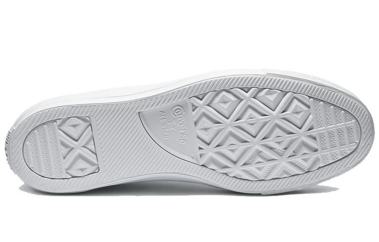 Кеды Converse Chuck Taylor All Star Ox Кожаные 'Белый' 136823C